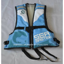 High Quality Nylon and EPE Foam Life Jacket